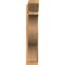 Ekena Millwork Funston Slat Smooth Outlooker, Western Red Cedar, 7 1/2"W x 32"D x 38"H OUT08X32X38FST06SWR - alternate 3